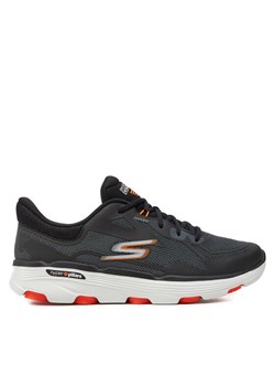 Buty do biegania Skechers Go Run 7.0-Interval 220646/CCOR Szary ze sklepu eobuwie.pl w kategorii Buty sportowe męskie - zdjęcie 181274702