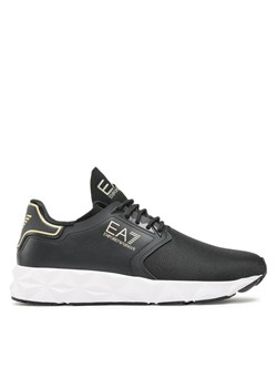 Sneakersy EA7 Emporio Armani X8X123 XK300 R347 Czarny ze sklepu eobuwie.pl w kategorii Buty sportowe męskie - zdjęcie 181274733