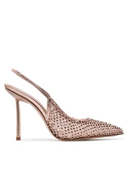 Sandały Le Silla Chanel Gilda Stocking 2299U090P1PPCAZ908 Różowy ze sklepu eobuwie.pl w kategorii Czółenka - zdjęcie 181274763