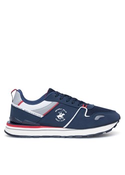 Sneakersy Beverly Hills Polo Club V5-6140 Granatowy ze sklepu eobuwie.pl w kategorii Buty sportowe męskie - zdjęcie 181274780