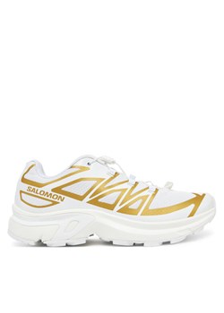 Sneakersy Salomon Xt-Evr L47804700 Biały ze sklepu eobuwie.pl w kategorii Buty sportowe damskie - zdjęcie 181274864