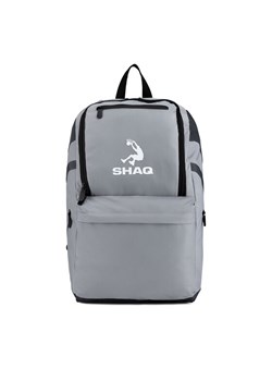 Plecak Shaq SHQ-K-004-CCC Szary ze sklepu eobuwie.pl w kategorii Plecaki - zdjęcie 181274871