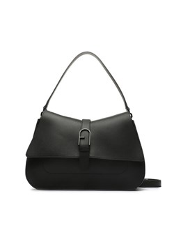 Torebka Furla Flow WB01040-BX2045-O6000-1020 Czarny ze sklepu eobuwie.pl w kategorii Listonoszki - zdjęcie 181274891