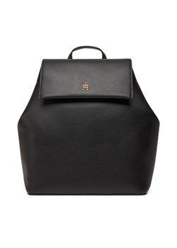 Plecak Tommy Hilfiger Th Legacy Backpack AW0AW17407 Czarny - id: 8721106392562 - marki Tommy Hilfiger - 181274914 Plecak Tommy Hilfiger Th Legacy Backpack AW0AW17407 Czarny ze sklepu eobuwie.pl w kategorii Plecaki - zdjęcie 181274914