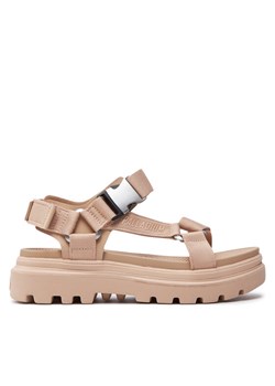 Sandały Palladium Pallacruise Strap 97465-235-M Beżowy ze sklepu eobuwie.pl w kategorii Sandały damskie - zdjęcie 181274940