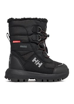 Śniegowce Helly Hansen Silverton Winter 11759 Czarny ze sklepu eobuwie.pl w kategorii Buty zimowe dziecięce - zdjęcie 181274943