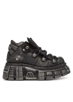 Sneakersy NEW ROCK M-106NC-C1 Czarny ze sklepu eobuwie.pl w kategorii Buty sportowe damskie - zdjęcie 181274971