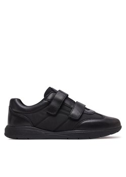 Sneakersy Geox U Spherica Ec2 U45BXB 0LM11 C9999 Czarny ze sklepu eobuwie.pl w kategorii Półbuty męskie - zdjęcie 181274984