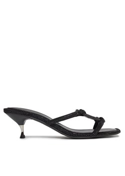 Klapki Tory Burch 152178 Czarny - id: 0000303622770 - marki Tory Burch - 181275002 Klapki Tory Burch 152178 Czarny ze sklepu eobuwie.pl w kategorii Klapki damskie - zdjęcie 181275002