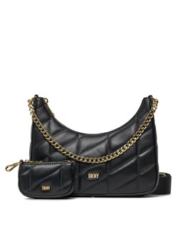 Torebka DKNY Betty R34EBB22 Czarny ze sklepu eobuwie.pl w kategorii Listonoszki - zdjęcie 181275063