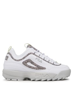 Sneakersy Fila Disruptor A Wmn FFW0092.13096 Biały ze sklepu eobuwie.pl w kategorii Buty sportowe damskie - zdjęcie 181275094