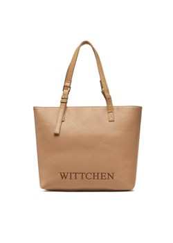 Torebka WITTCHEN 99-4Y-436-9 Beżowy ze sklepu eobuwie.pl w kategorii Torby Shopper bag - zdjęcie 181275102