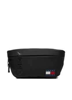 Saszetka nerka Tommy Jeans Tjm Daily Bum Bag AM0AM12918 Czarny ze sklepu eobuwie.pl w kategorii Nerki - zdjęcie 181275121