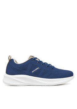 Sneakersy Jack&Jones Jfwcroxley 12255906 Granatowy ze sklepu eobuwie.pl w kategorii Buty sportowe męskie - zdjęcie 181275143