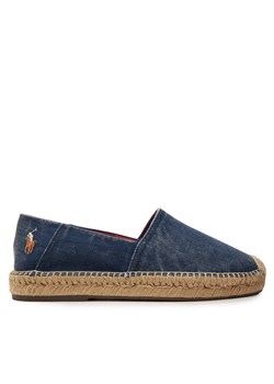 Espadryle Polo Ralph Lauren 803932163001 Granatowy ze sklepu eobuwie.pl w kategorii Espadryle męskie - zdjęcie 181275240