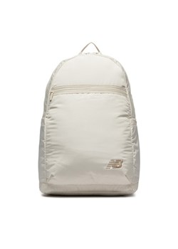 Plecak New Balance LAB23083LIN Beżowy ze sklepu eobuwie.pl w kategorii Plecaki - zdjęcie 181275253