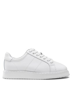 Sneakersy Lauren Ralph Lauren Angeline 4 802875887001 Beżowy ze sklepu eobuwie.pl w kategorii Buty sportowe damskie - zdjęcie 181275274