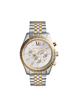 Zegarek Michael Kors Lexington MK8344 Srebrny ze sklepu eobuwie.pl w kategorii Zegarki - zdjęcie 181275281