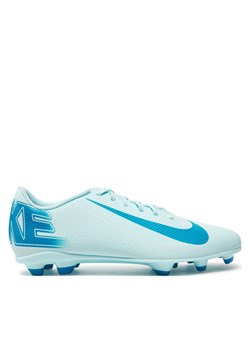 Buty do piłki nożnej Nike Vapor 16 Club Fg/Mg FQ8441 400 Błękitny ze sklepu eobuwie.pl w kategorii Buty sportowe męskie - zdjęcie 181275291