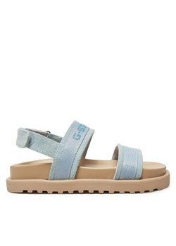 Sandały G-Star Raw Diesem Stp Dnm W 2411 078103 Niebieski ze sklepu eobuwie.pl w kategorii Sandały damskie - zdjęcie 181275303