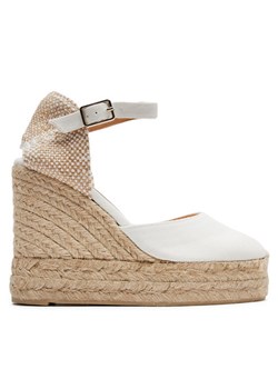 Espadryle Castañer Carol/8Ed/001 020975 Biały ze sklepu eobuwie.pl w kategorii Espadryle damskie - zdjęcie 181275362