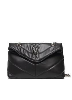 Torebka Steve Madden Bbelzer SM13000707-020002-BLK Czarny ze sklepu eobuwie.pl w kategorii Listonoszki - zdjęcie 181275411