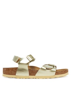 Sandały Birkenstock Rio As Kids 1029540 D Złoty ze sklepu eobuwie.pl w kategorii Sandały dziecięce - zdjęcie 181275474