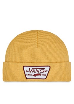 Czapka Vans By Milford Boys VN0A36OJOC21 Brązowy ze sklepu eobuwie.pl w kategorii Czapki dziecięce - zdjęcie 181275482