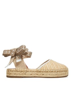 Espadryle Coccinelle E4 SRK 22 02 01 Beżowy ze sklepu eobuwie.pl w kategorii Espadryle damskie - zdjęcie 181275512