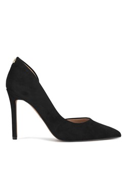 Szpilki Nine West WFA3366-1 Czarny ze sklepu eobuwie.pl w kategorii Czółenka - zdjęcie 181275514