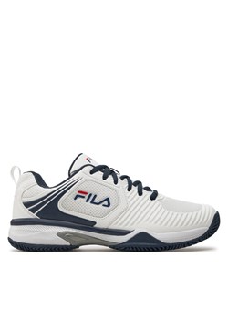 Buty do tenisa Fila Veloce Men FTM24103 Biały ze sklepu eobuwie.pl w kategorii Buty sportowe męskie - zdjęcie 181275630