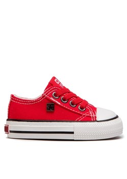 Trampki Big Star Shoes DD374161 M Czerwony ze sklepu eobuwie.pl w kategorii Buciki niemowlęce - zdjęcie 181275651