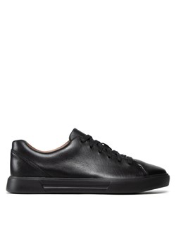 Sneakersy Clarks Un Costa Lace 261449047 Czarny ze sklepu eobuwie.pl w kategorii Trampki męskie - zdjęcie 181275700