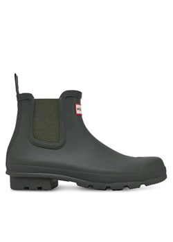 Kalosze Hunter MFS9116RMA Zielony ze sklepu eobuwie.pl w kategorii Kalosze męskie - zdjęcie 181275712