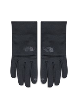 Rękawiczki The North Face Etip Recycled Glove NF0A4SHAJK31 Czarny ze sklepu eobuwie.pl w kategorii Rękawiczki damskie - zdjęcie 181275720