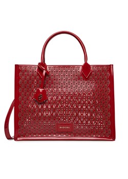 Torebka Badura WENN-02 Czerwony ze sklepu eobuwie.pl w kategorii Torby Shopper bag - zdjęcie 181275753