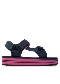 Sandały Lee Cooper LCW-24-05-2754LA Granatowy ze sklepu eobuwie.pl w kategorii Sandały damskie - zdjęcie 181275790