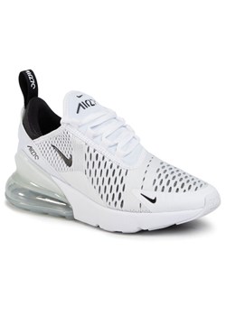 Sneakersy Nike Air Max 270 AH6789 100 Biały ze sklepu eobuwie.pl w kategorii Buty sportowe damskie - zdjęcie 181275802