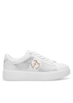 Sneakersy Eva Minge WYL3358-8 Biały ze sklepu eobuwie.pl w kategorii Trampki damskie - zdjęcie 181275812