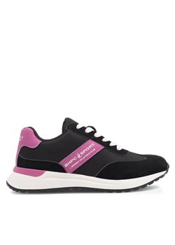 Sneakersy Beverly Hills Polo Club WS5685-08 Czarny ze sklepu eobuwie.pl w kategorii Buty sportowe damskie - zdjęcie 181275841