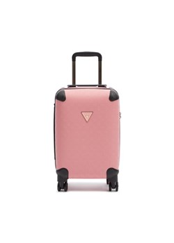Walizka kabinowa Guess Wilder (D) Travel TWD745 29830 Różowy ze sklepu eobuwie.pl w kategorii Walizki - zdjęcie 181275893