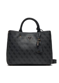 Torebka Guess Meridian (SG) HWSG87 78060 Czarny ze sklepu eobuwie.pl w kategorii Torby Shopper bag - zdjęcie 181275901