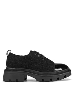 Oxfordy Nine West 8198-1A Czarny ze sklepu eobuwie.pl w kategorii Półbuty damskie - zdjęcie 181275954