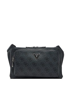 Saszetka Guess HMMILO P5214 Czarny ze sklepu eobuwie.pl w kategorii Saszetki - zdjęcie 181275962
