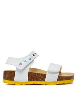 Sandały Superfit 1-000123-1020 M Biały ze sklepu eobuwie.pl w kategorii Sandały dziecięce - zdjęcie 181275980
