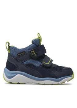 Śniegowce Superfit GORE-TEX 1-000246-8030 M Granatowy ze sklepu eobuwie.pl w kategorii Buty zimowe dziecięce - zdjęcie 181275992