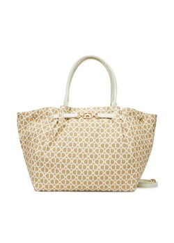 Torebka Aldo Marseilla 13933834 Écru ze sklepu eobuwie.pl w kategorii Torby Shopper bag - zdjęcie 181276000
