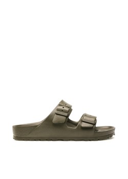 Klapki Birkenstock Arizona Eva 1019152 Zielony ze sklepu eobuwie.pl w kategorii Klapki damskie - zdjęcie 181276060
