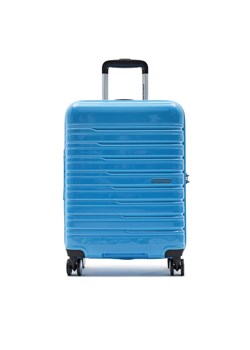 Walizka kabinowa American Tourister Flashline Pop 151099-5653-1CNU Niebieski - id: 0000304459092 - marki American Tourister - 181276071 Walizka kabinowa American Tourister Flashline Pop 151099-5653-1CNU Niebieski ze sklepu eobuwie.pl w kategorii Walizki - zdjęcie 181276071