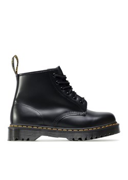 Glany Dr. Martens 101 Bex 26203001 Czarny ze sklepu eobuwie.pl w kategorii Buty zimowe męskie - zdjęcie 181276072